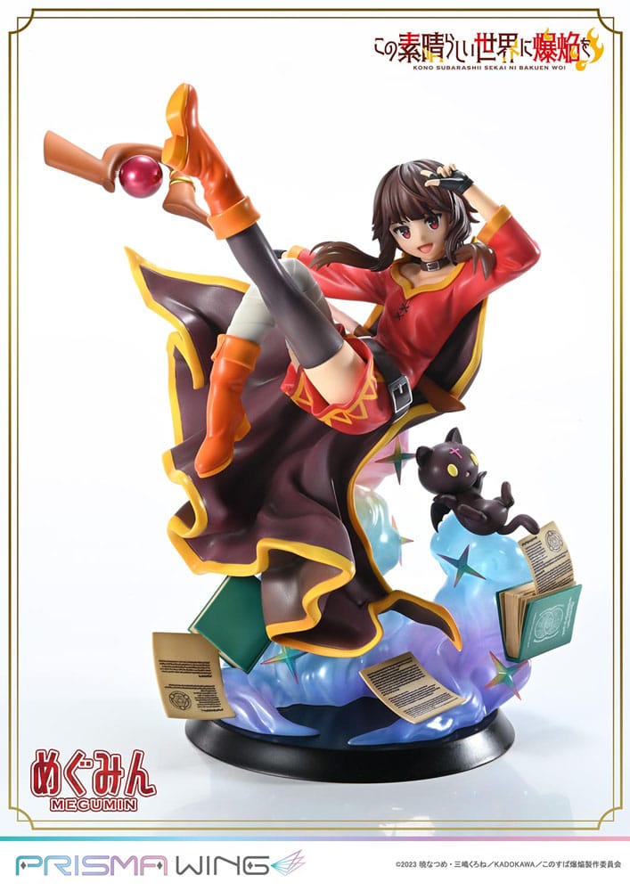 Konusuba - An Explosion on This Wonderful World! Prisma Wing Megumin 23 cm 1/7 PVC Statue