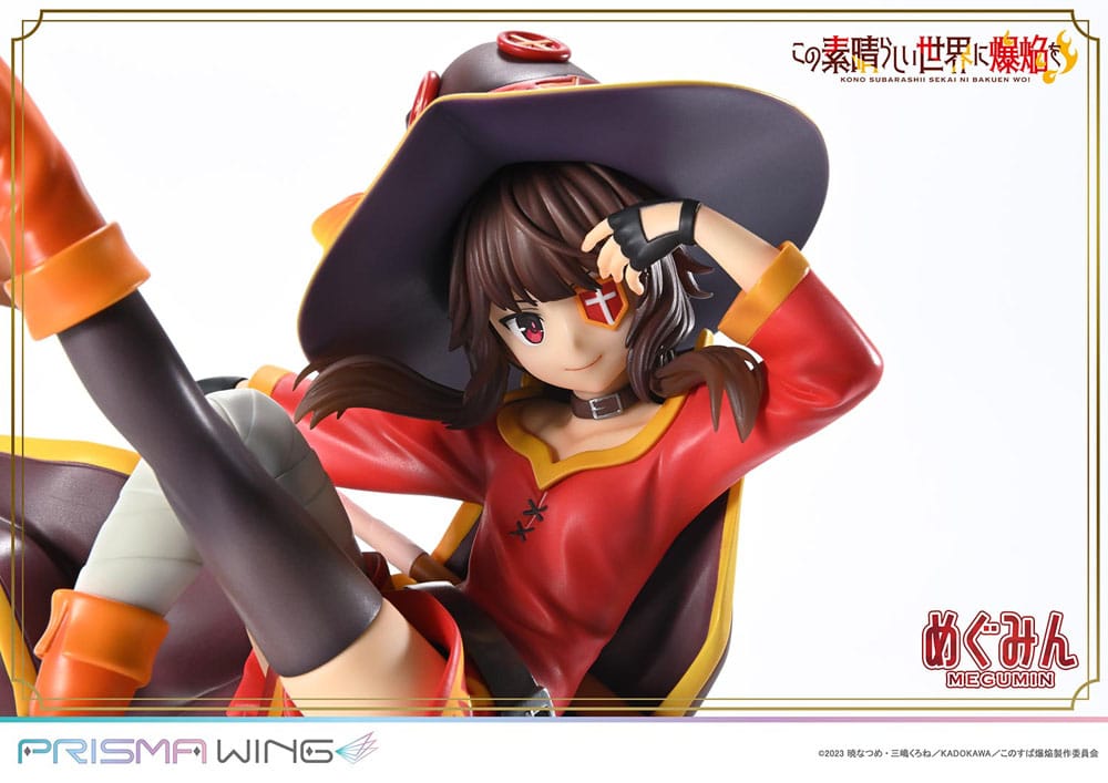 Konusuba - An Explosion on This Wonderful World! Prisma Wing Megumin 23 cm 1/7 PVC Statue