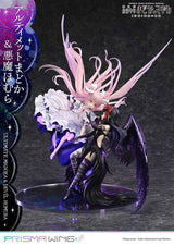 Puella Magi Madoka Magica The Movie Rebellion Prisma Wing Ultimate Madoka & Devil Homura 43 cm 1/7 PVC Statue