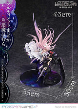 Puella Magi Madoka Magica The Movie Rebellion Prisma Wing Ultimate Madoka & Devil Homura 43 cm 1/7 PVC Statue