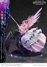 Puella Magi Madoka Magica The Movie Rebellion Prisma Wing Ultimate Madoka & Devil Homura 43 cm 1/7 PVC Statue