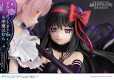 Puella Magi Madoka Magica The Movie Rebellion Prisma Wing Ultimate Madoka & Devil Homura 43 cm 1/7 PVC Statue