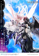 Puella Magi Madoka Magica The Movie Rebellion Prisma Wing Ultimate Madoka & Devil Homura 43 cm 1/7 PVC Statue