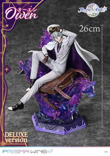 Promise of Wizard Prisma Wing Owen 26 cm 1/7 Deluxe Version PVC Statue