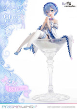 Re:Zero - Starting Life in Another World Prisma Wing Rem Glass Edition 23 cm 1/7 PVC Statue