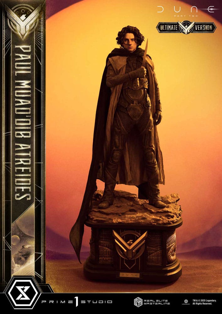 Dune Part Two Real Elite Paul Atreides Ultimate Verison 90 cm 1/3 Masterline Series Statue