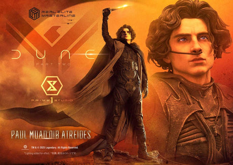 Dune Part Two Real Elite Paul Atreides Ultimate Verison 90 cm 1/3 Masterline Series Statue