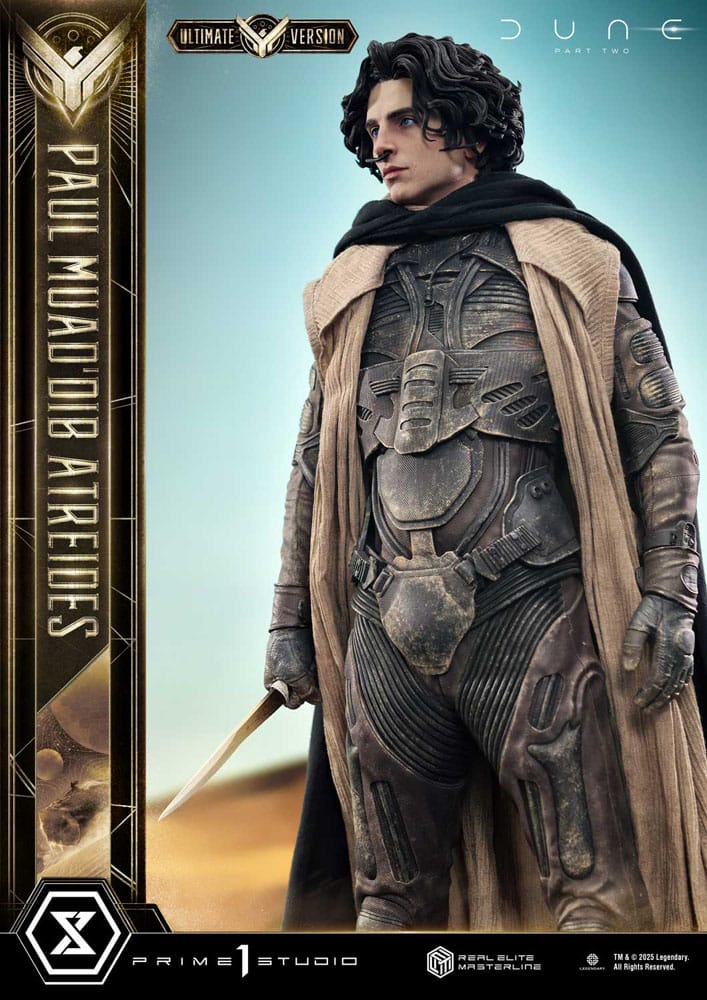 Dune Part Two Real Elite Paul Atreides Ultimate Verison 90 cm 1/3 Masterline Series Statue