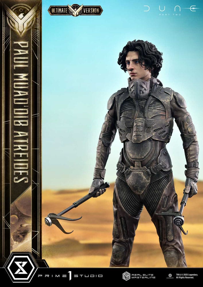 Dune Part Two Real Elite Paul Atreides Ultimate Verison 90 cm 1/3 Masterline Series Statue