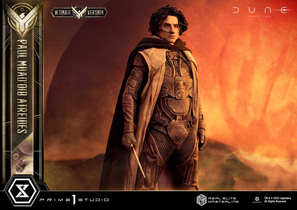 Dune Part Two Real Elite Paul Atreides Ultimate Verison 90 cm 1/3 Masterline Series Statue