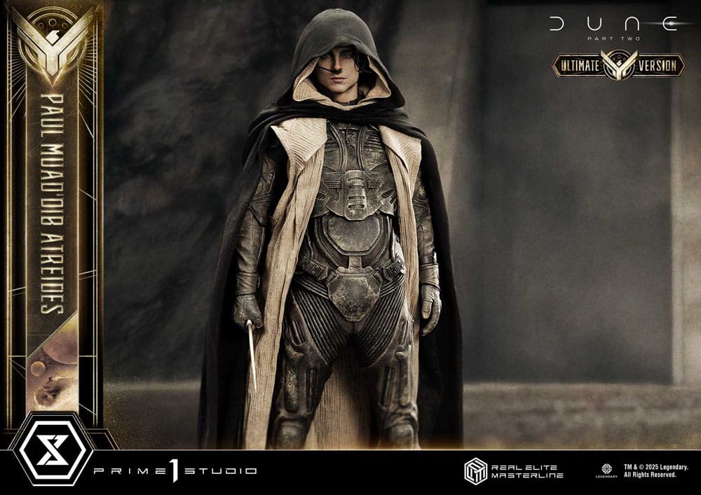 Dune Part Two Real Elite Paul Atreides Ultimate Verison 90 cm 1/3 Masterline Series Statue