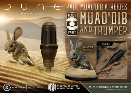 Dune Part Two Real Elite Paul Atreides Ultimate Bonus Version 90 cm 1/3 Masterline Series Statue