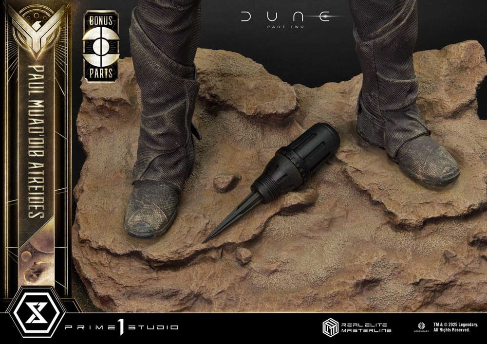 Dune Part Two Real Elite Paul Atreides Ultimate Bonus Version 90 cm 1/3 Masterline Series Statue