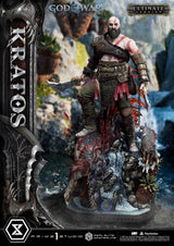 God of War Ragnarok Real Elite Kratos Ultimate Version 95 cm 1/3 Masterline Series Statue