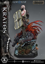 God of War Ragnarok Real Elite Kratos Ultimate Version 95 cm 1/3 Masterline Series Statue