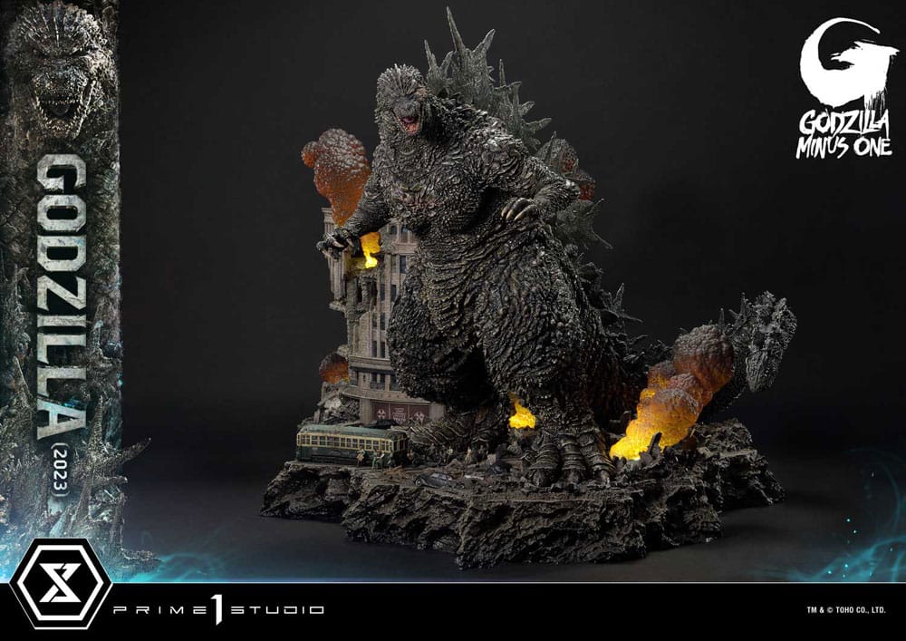 Godzilla Minus One Masterline Series Godzilla 2023 70 cm Diorama