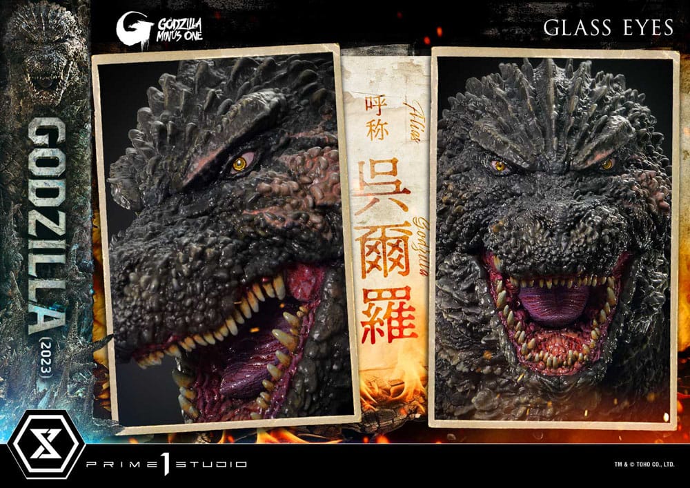 Godzilla Minus One Masterline Series Godzilla 2023 70 cm Diorama