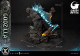 Godzilla Minus One Masterline Series Godzilla 2023 70 cm Diorama