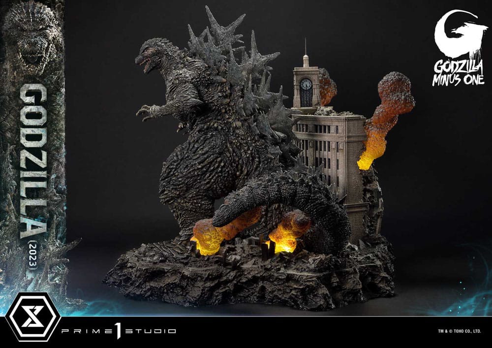 Godzilla Minus One Masterline Series Godzilla 2023 70 cm Diorama