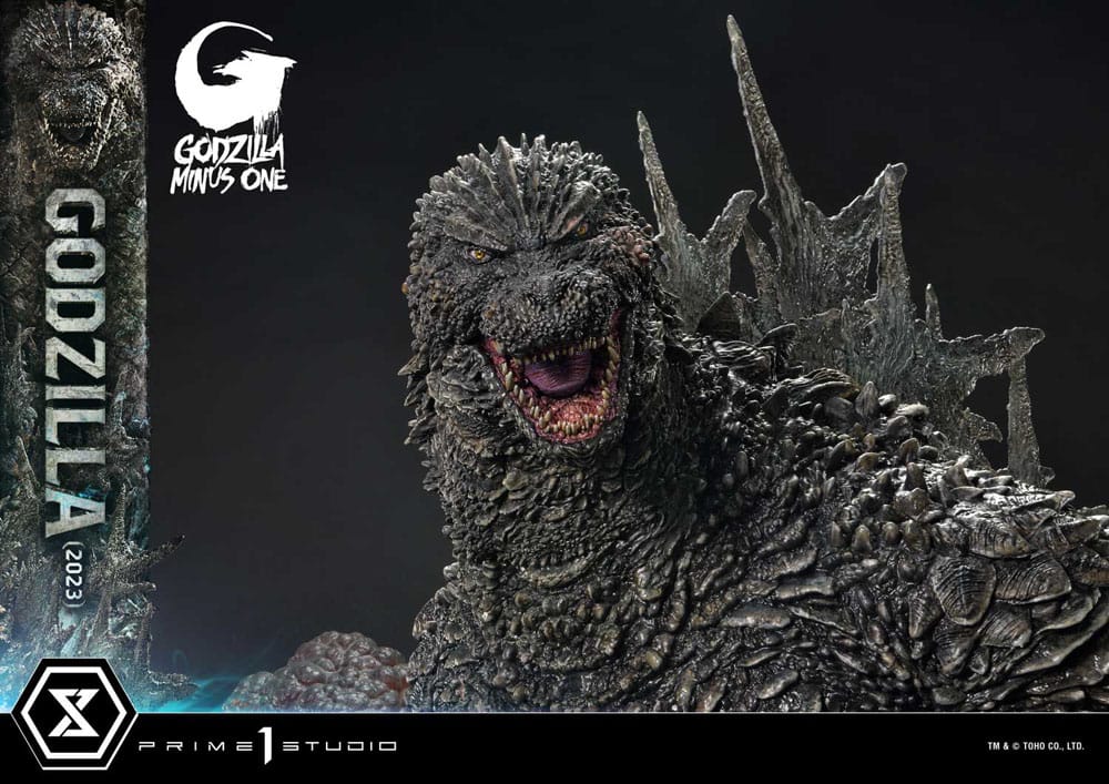 Godzilla Minus One Masterline Series Godzilla 2023 70 cm Diorama