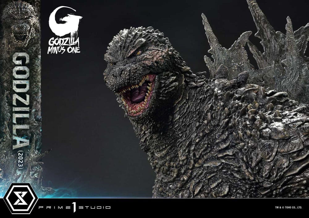 Godzilla Minus One Masterline Series Godzilla 2023 70 cm Diorama