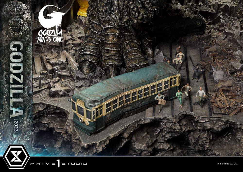 Godzilla Minus One Masterline Series Godzilla 2023 70 cm Diorama