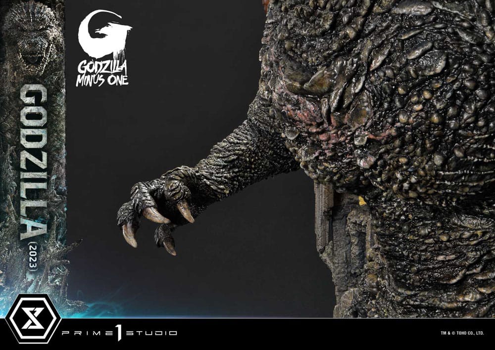 Godzilla Minus One Masterline Series Godzilla 2023 70 cm Bonus Version Diorama