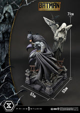 Batman Rebirth Edition Black 71 cm 1/4 Ultimate Premium Masterline Series Statue