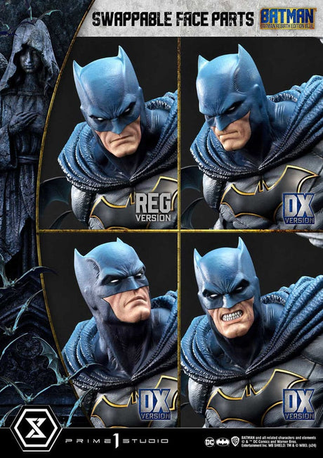 Batman Rebirth Edition Bue 71 cm 1/4 Ultimate Premium Masterline Series Statue Deluxe Version