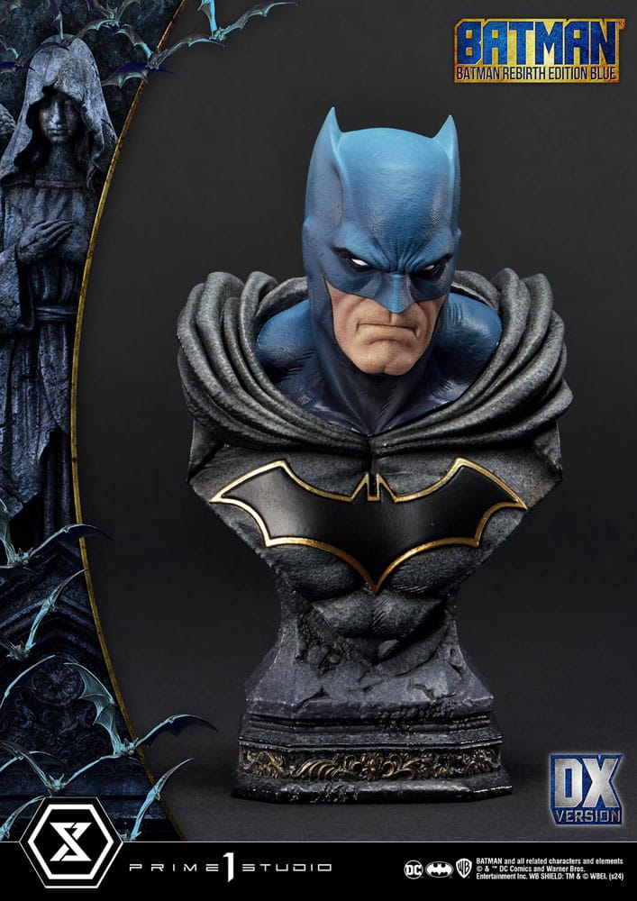 Batman Rebirth Edition Bue 71 cm 1/4 Ultimate Premium Masterline Series Statue Deluxe Version