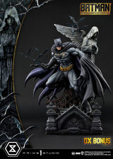 Batman Rebirth Edition Black 71 cm 1/4 Ultimate Premium Masterline Series Statue Deluxe Bonus Version