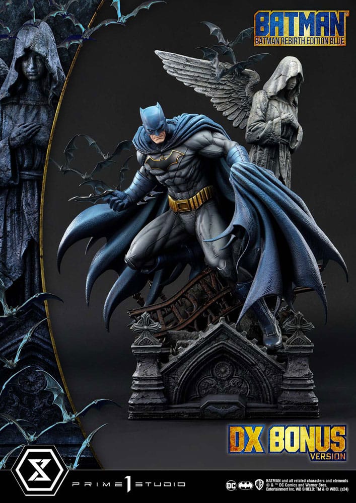 Batman Rebirth Edition Blue 71 cm 1/4 Ultimate Premium Masterline Series Statue Deluxe Bonus Version