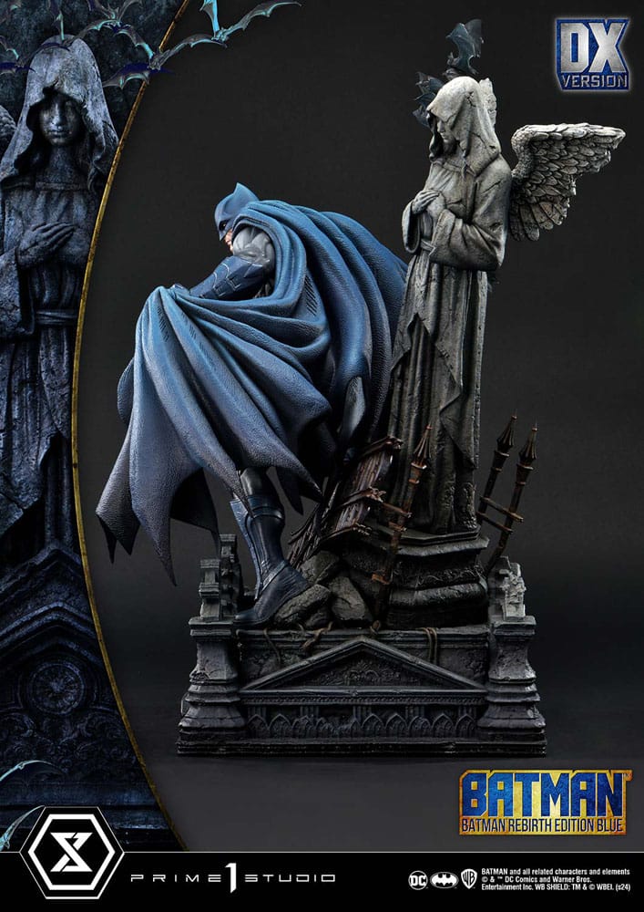 Batman Rebirth Edition Blue 71 cm 1/4 Ultimate Premium Masterline Series Statue Deluxe Bonus Version