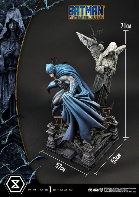 Batman Rebirth Edition Blue 71 cm 1/4 Ultimate Premium Masterline Series Statue