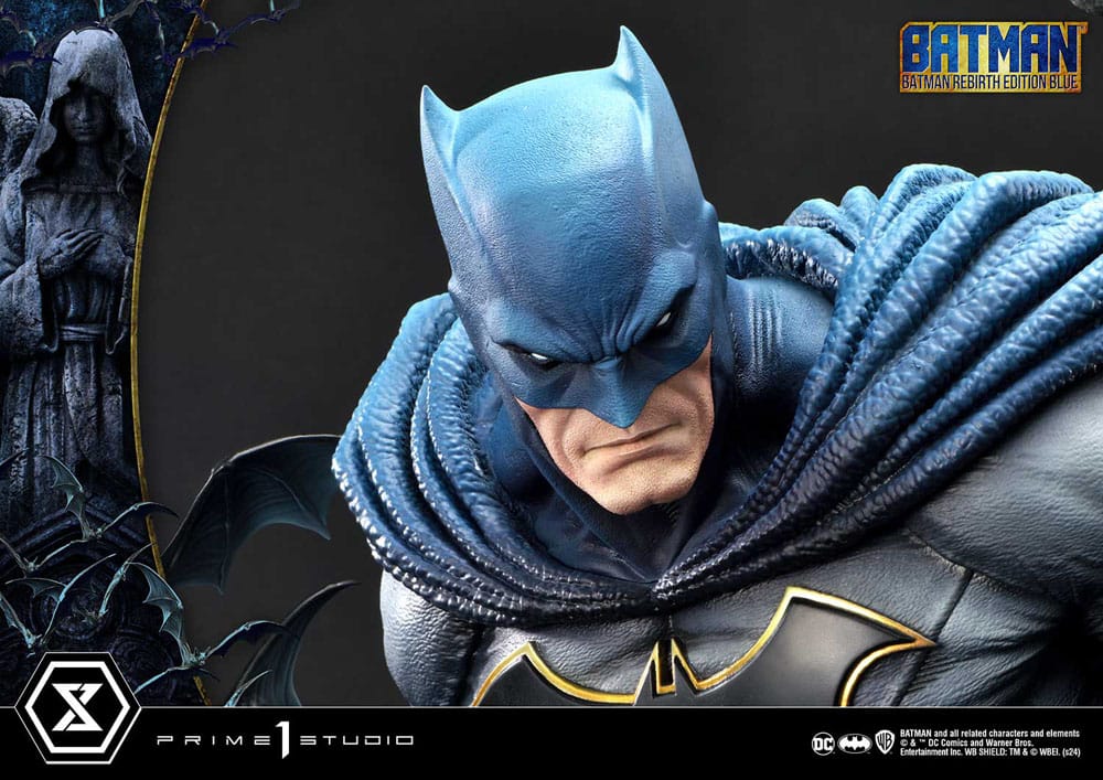 Batman Rebirth Edition Blue 71 cm 1/4 Ultimate Premium Masterline Series Statue