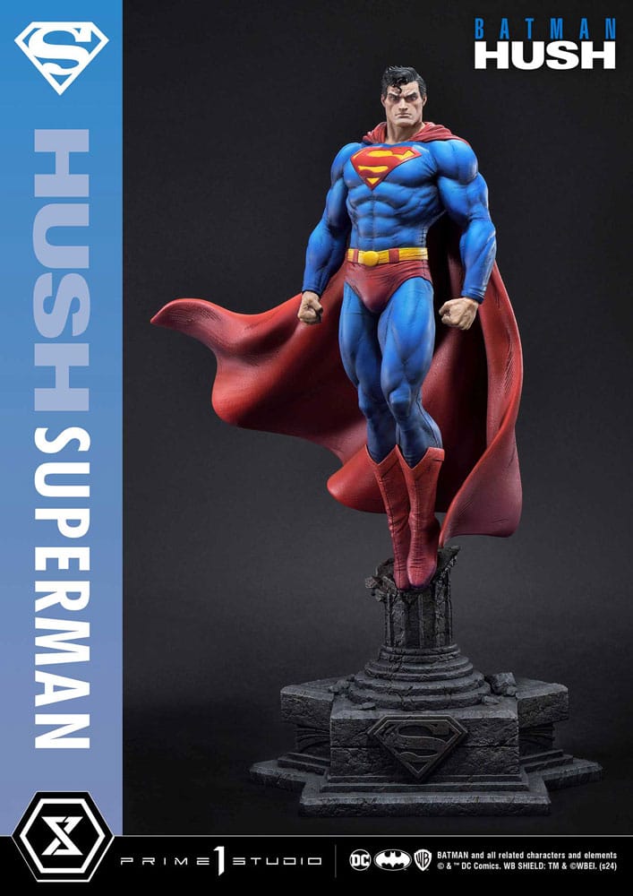 DC Comics Batman: Hush (Comic) Superman 77 cm 1/4 Premium Masterline Series Statue