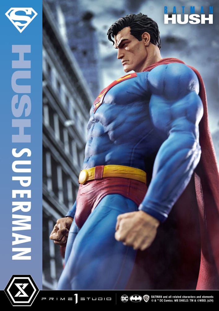 DC Comics Batman: Hush (Comic) Superman 77 cm 1/4 Premium Masterline Series Statue