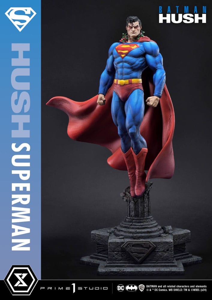 DC Comics Batman: Hush (Comic) Superman 77 cm 1/4 Premium Masterline Series Statue