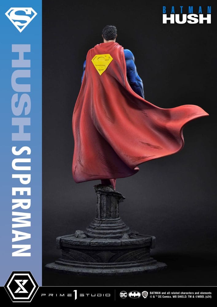 DC Comics Batman: Hush (Comic) Superman 77 cm 1/4 Premium Masterline Series Statue