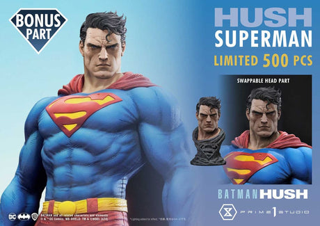 DC Comics Batman: Hush (Comic) Superman Bonus Version 77 cm 1/4 Premium Masterline Series Statue