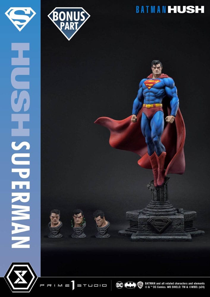 DC Comics Batman: Hush (Comic) Superman Bonus Version 77 cm 1/4 Premium Masterline Series Statue