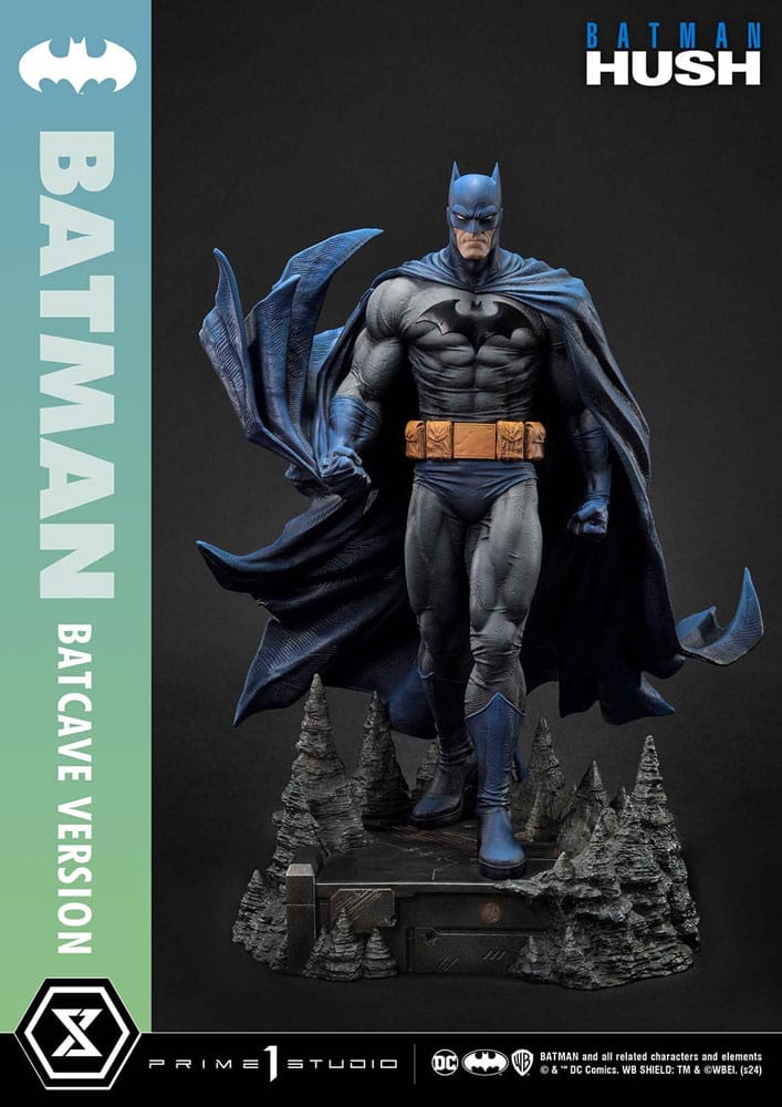 Batman Hush (Comics) Batman 56 cm 1/4 Ultimate Premium Masterline Series Statue