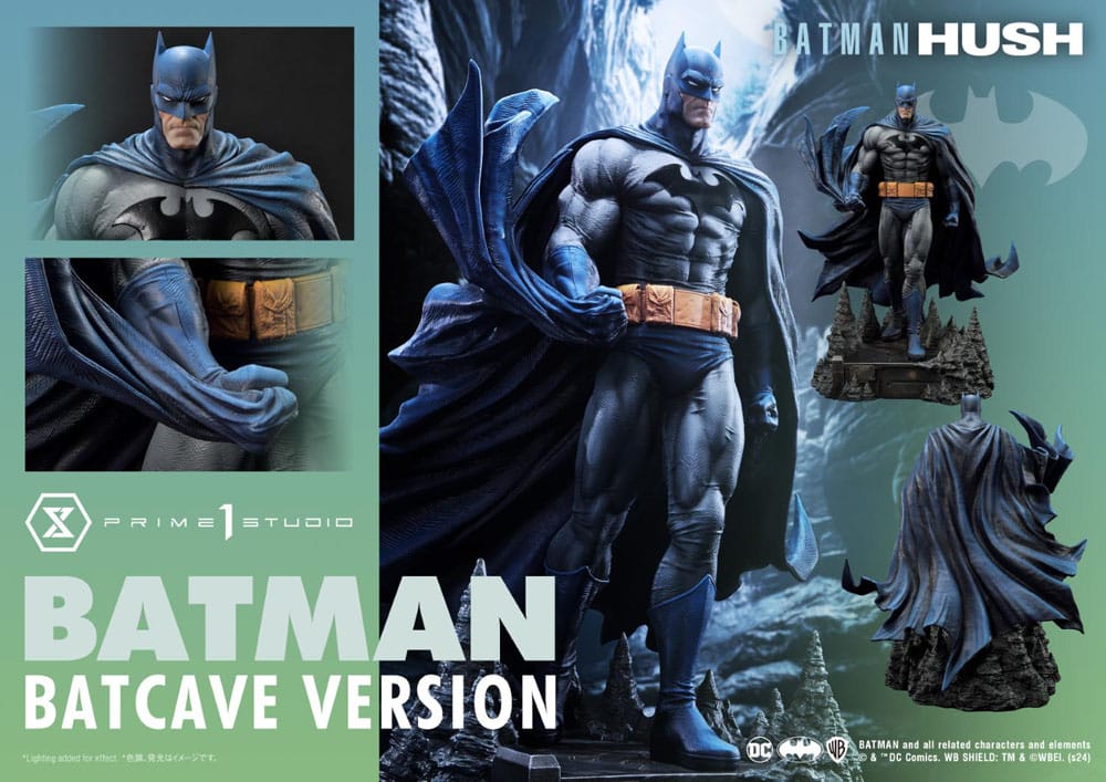 Batman Hush (Comics) Batman 56 cm 1/4 Ultimate Premium Masterline Series Statue