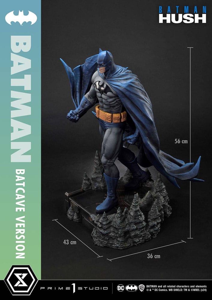 Batman Hush (Comics) Batman 56 cm 1/4 Ultimate Premium Masterline Series Statue