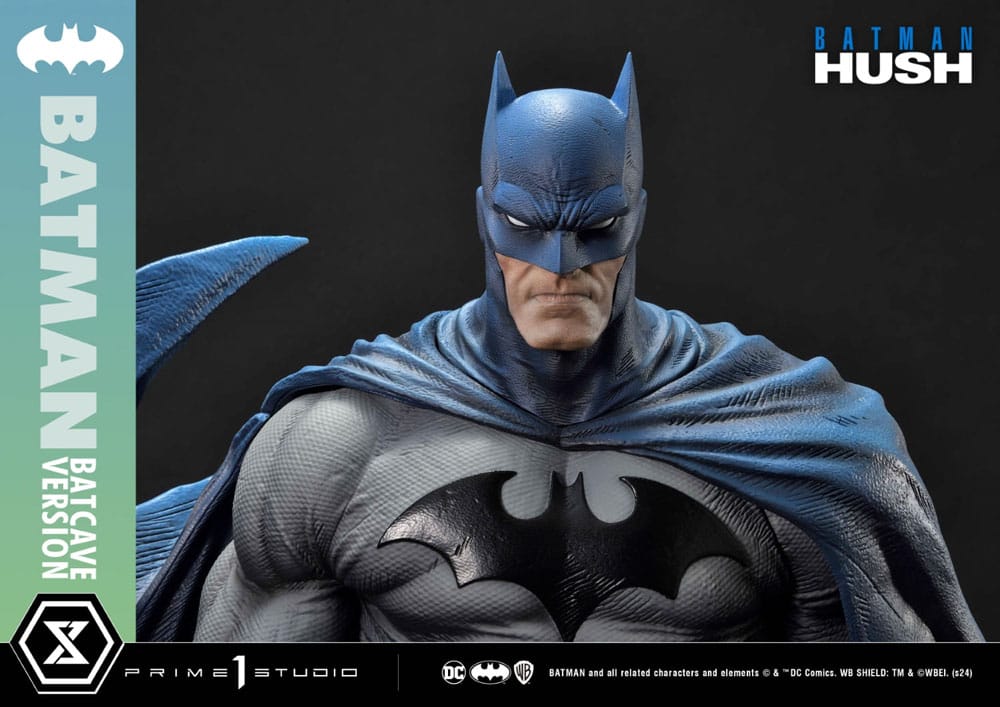 Batman Hush (Comics) Batman 56 cm 1/4 Ultimate Premium Masterline Series Statue