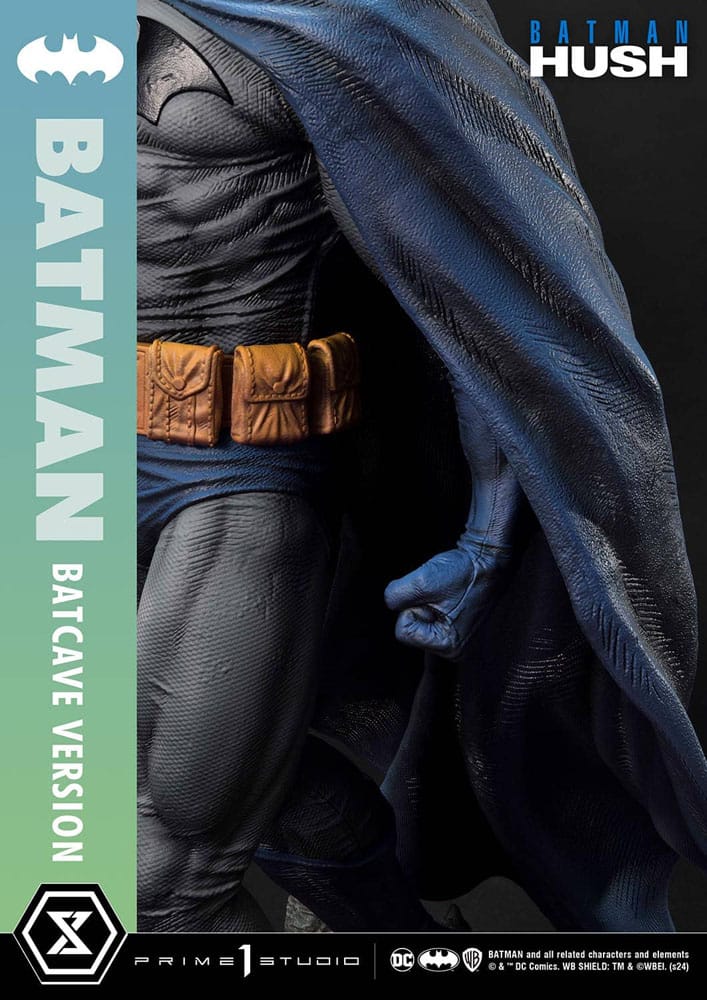 Batman Hush (Comics) Batman 56 cm 1/4  Deluxe Version Ultimate Premium Masterline Series Statue