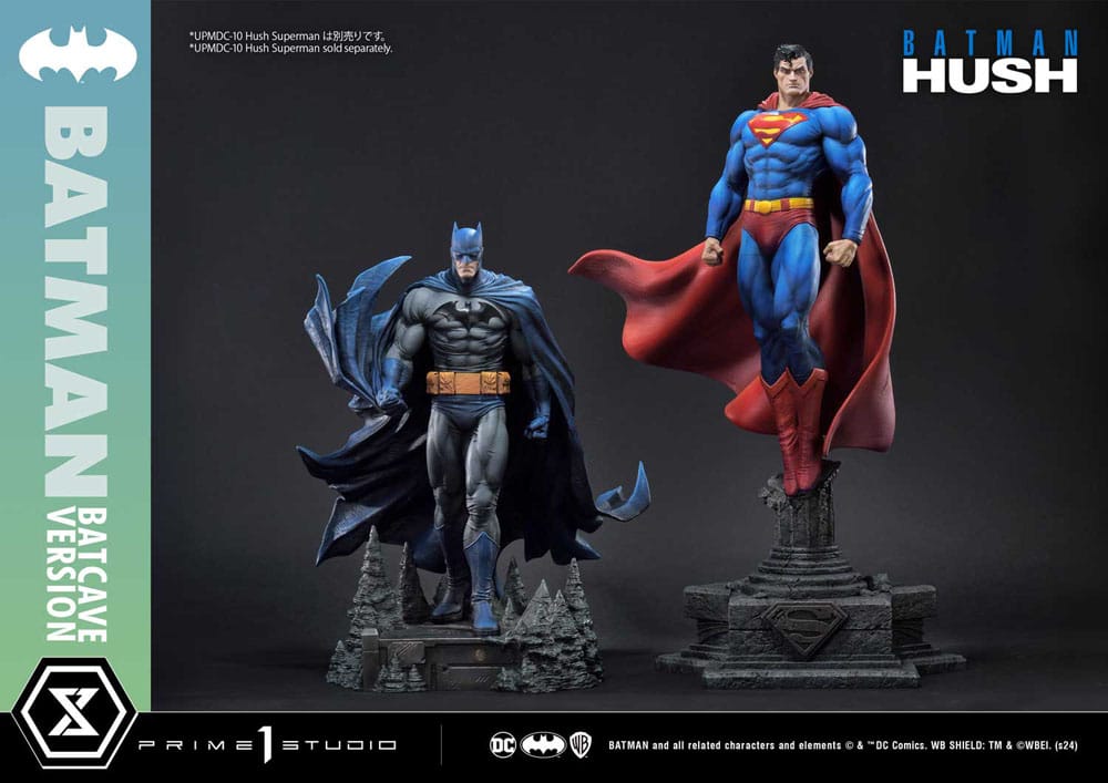 Batman Hush (Comics) Batman 56 cm 1/4  Deluxe Version Ultimate Premium Masterline Series Statue