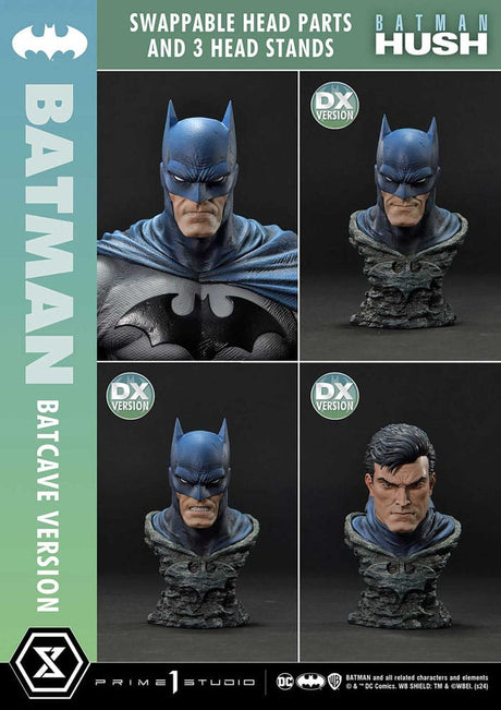 Batman Hush (Comics) Batman 56 cm 1/4  Deluxe Version Ultimate Premium Masterline Series Statue