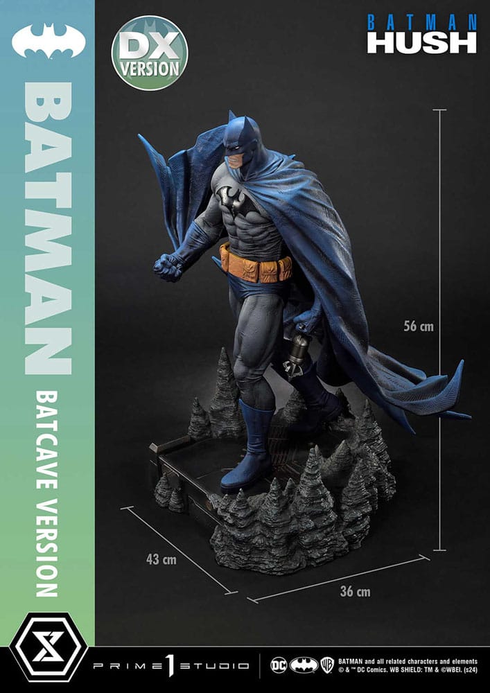 Batman Hush (Comics) Batman Deluxe Version 56 cm 1/4 Ultimate Premium Masterline Series Statue