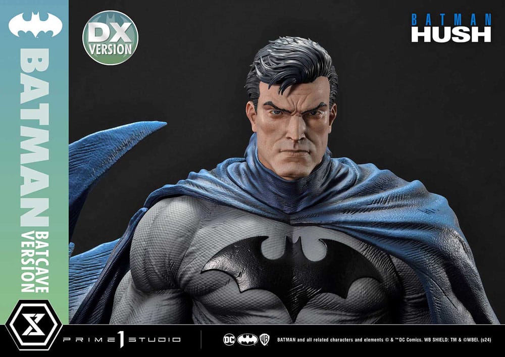 Batman Hush (Comics) Batman Deluxe Version 56 cm 1/4 Ultimate Premium Masterline Series Statue